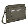 camel active Explore Men's Medium Shoulder Bag, Green, 004115