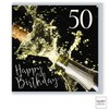 Ruby Ashley 50th Birthday Card for Women & Men Recyclable
