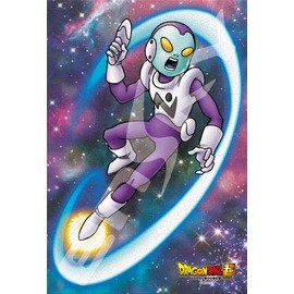 126 Piece Jigsaw Puzzle Dragon Ball Super Jaco Frost Art Jigsaw Puzzle (4 x 5.8 inches)