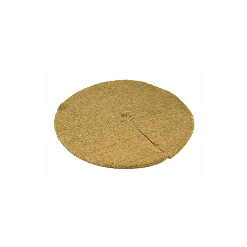 20cm Mulch Mats Made of Recycled Coffee Sacks - Pack