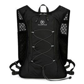 Hydration Backpack Running Vest Running Vest Ultralight 180 g & Breathable Running Backpack Hydration Vest Running Hydration Backpack Running Trail Running (Backpack Only Backpack, Water Bag and Cup