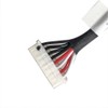 HSSDTECH Power Supply Charger DC Power Jack Cable for MSI