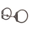 NRS 1/4" Small Smooth Offset D-Ring Snaffle Bit