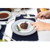 Porcelain 12 Piece Dinnerware Set - Service for 4 -