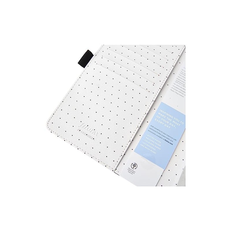 Filofax Moonlight 22-022655 A5 Organiser Black 2023