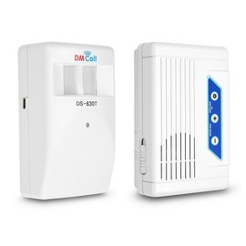 DS-630RT Mid-Range Wireless Infrared Sensor Chime Alarm Burglar Alarm