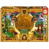 Educa - 2000 Piece Puzzle for Adults | Mayan Aztec