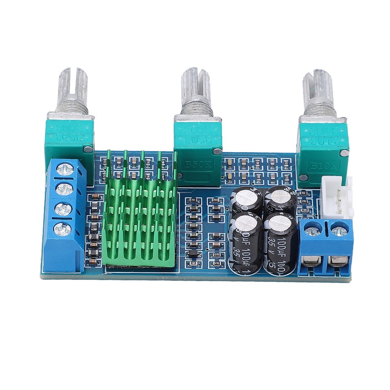 Power Amplifier Board XHM567 TPA3116D2 Dual Channel Digital Volume Control