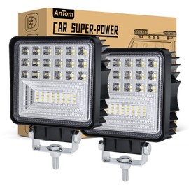 antom 2 pieces achteruitrijschijnwerpers trekker 126 W 12 volt LED spotlights for graafmachines, trekkers, tractors, front stapling trucks, ATV's, vrachcars, off-road (4 x 4)