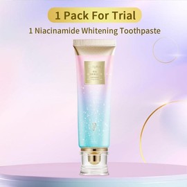 BodyAid 【Triple Whitening】Niacinamide Whitening Toothpaste Oral Care 100g - Specification: 1PC(Trial Packing)