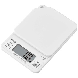 Tanita KJ-114WH Cooking Scale (Digital Type) White Coconut