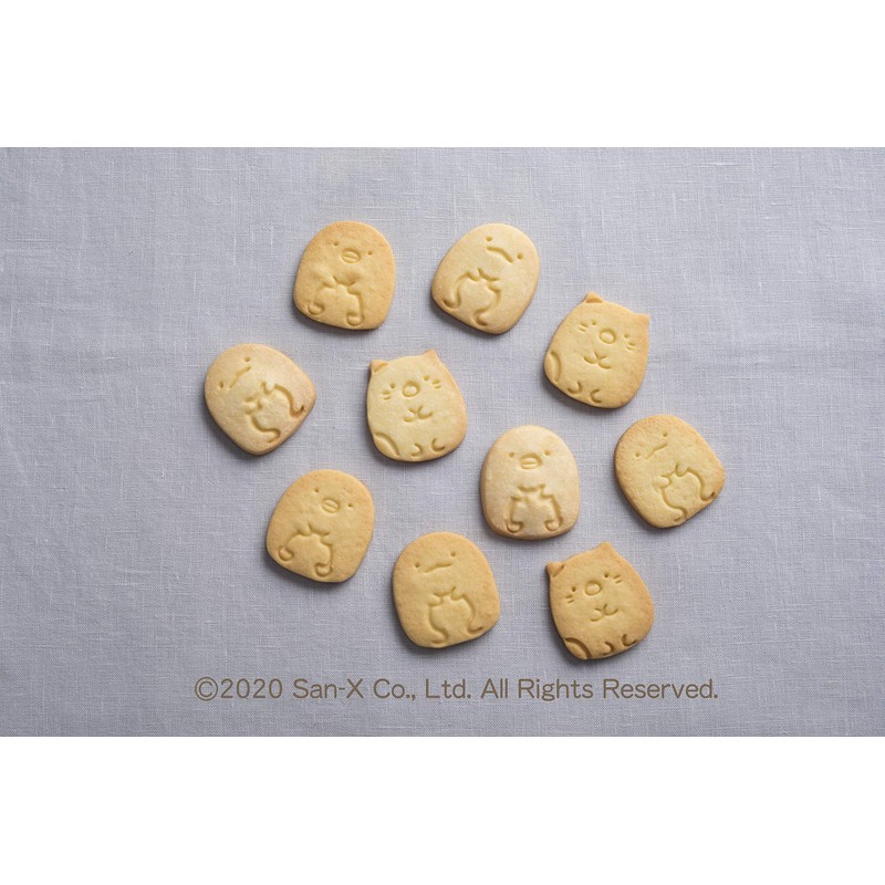 Kai KAI DN0500 Cookie Cutter Set, Sumikkogurashi, Penguin, Cat, Tokage,