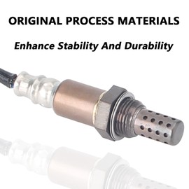 DOSKJOK 234-4733 - Sensor de oxígeno O2, relación de aire y combustible 13371, compatible con Civic 1999-2000 Element 2003-2011, 1 unidad