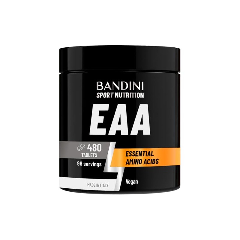 Bandini® EAA Essential Amino Acids | 480 Tablets 96-Day Supply