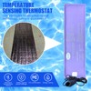 Smart Waterbed Heater with LED Digital Controller, 250W Waterbed Heating