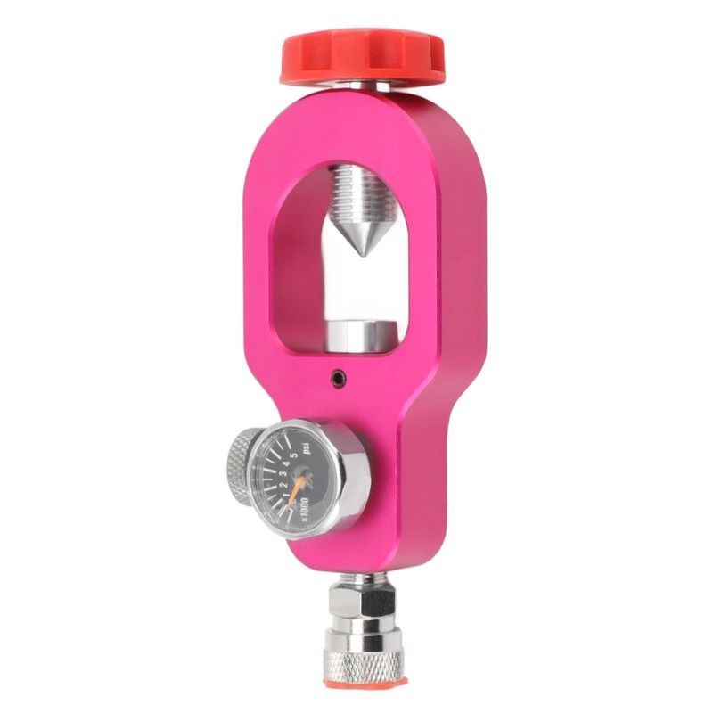 CO2 Tank Test Valve Stainless Steel Aluminum Alloy Good Sealing