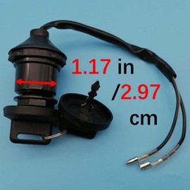 Tuzliufi Ignition Key Switch & Keys Compatible with Yamaha Blaster 200 Yfs200 Yfs200SE ATV 2XJ-82510-01-00 1988 1989 1990 1991 1992 1993 1994 1995 1996 1997 1998 1999 2000 2001 2002-2006 Z517