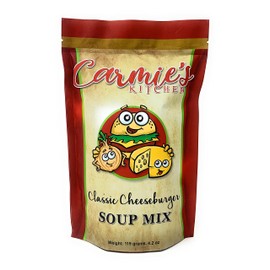 Carmie's Kitchen Classic Cheeseburger Soup Mix