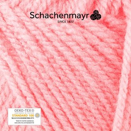 Schachenmayr Bravo 50 g Begonie Hand-Knitting Yarn