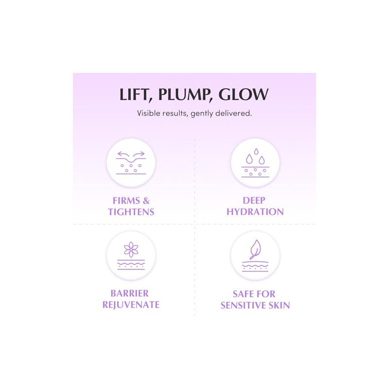EQQUALBERRY Crema Facial Bakuchiol Colágeno y Péptidos 50 ml