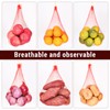 Melon Hammock Melon Nets, Watermelon Nets with Drawstring, Heavy Duty