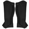 Super Fiber PU Leather Half Chap Horse Riding Body Protector
