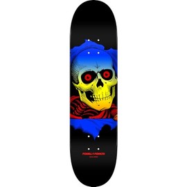 Powell Peralta Ripper Skateboard Deck, Yellow Fade, 8.5" x 32.08"