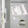 Cal Doublex XL - Fenstersicherung gegen Einbruch, auch für Balkontür,