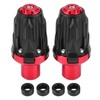 1 Pair of 10mm Motorcycle Exhaust Frame Sliders Anti Crash