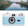 35MM Film Camera Reusable Lightweight Vintage Camera Built in Flash