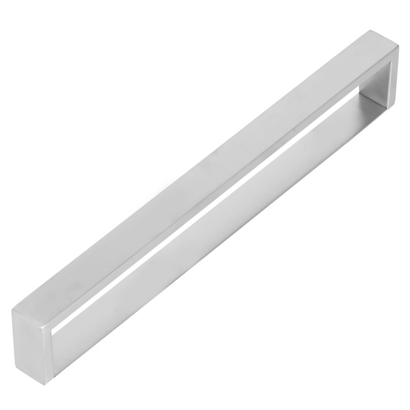 304 Stainless Steel Towel Bar 40cm Washcloth Self Adhesive Rectangular