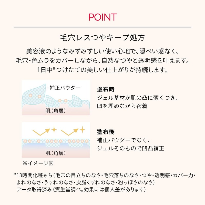 マキアージュベースメイクセット エッセンスベース EX ピュアアイボリー30g+ファンデーションサンプルつき SPF50+・PA++++ ｜ 化粧下地 美容液 ｜ クリーム状