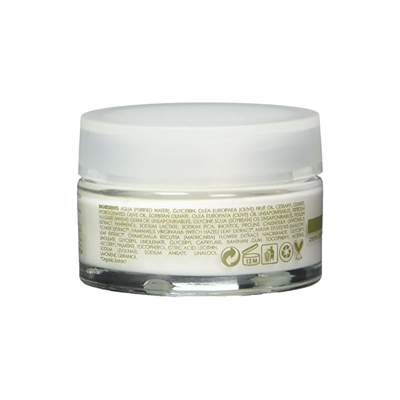 OLIVELLA Moisturizer Cream, Olive, 1.69 Fluid Ounce