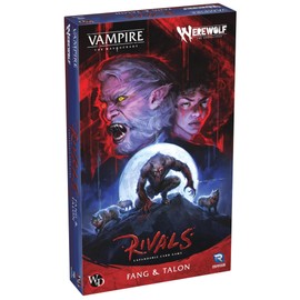 Renegade Game Studios | Vampire: The Masquerade Rivals Werewolf: Fang & Talon | Roleplaying Game | Ages 14+ | 2-4 Players | 30-70 Minutes Playing Time
