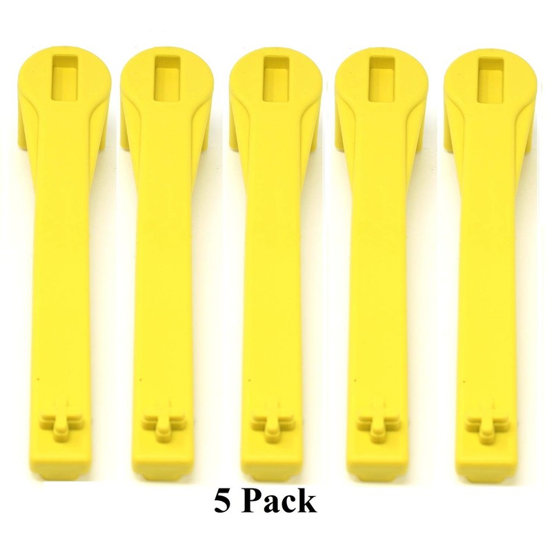 JSP Manufacturing 5 Pack Yellow Gas and Bung Wrench Non