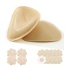 GAIARIDO Sticky Push Up Bra Inserts, Double Sided Reusable Adhesive