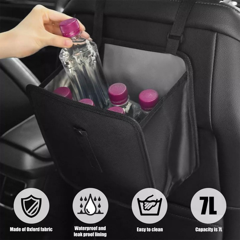 AIMALL Car Seat Storage Bag - Durable Oxford Cloth Hanging