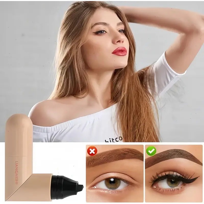 Liner Delineador De Ojos Con Sello Tattoo Impermeable Sello