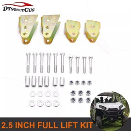 DYSO 2.5'' Front & Rear High Lift Kit Mount Bracket Fit Kawasaki Teryx 800 2/4 Seater