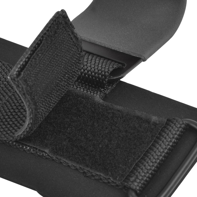 Heavy Duty Deadlifting Straps – Black – Steel Hooks with