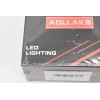 Aollaks LED Lighting Upgrade Model H4/H19 Light Bulbs 2 Pack
