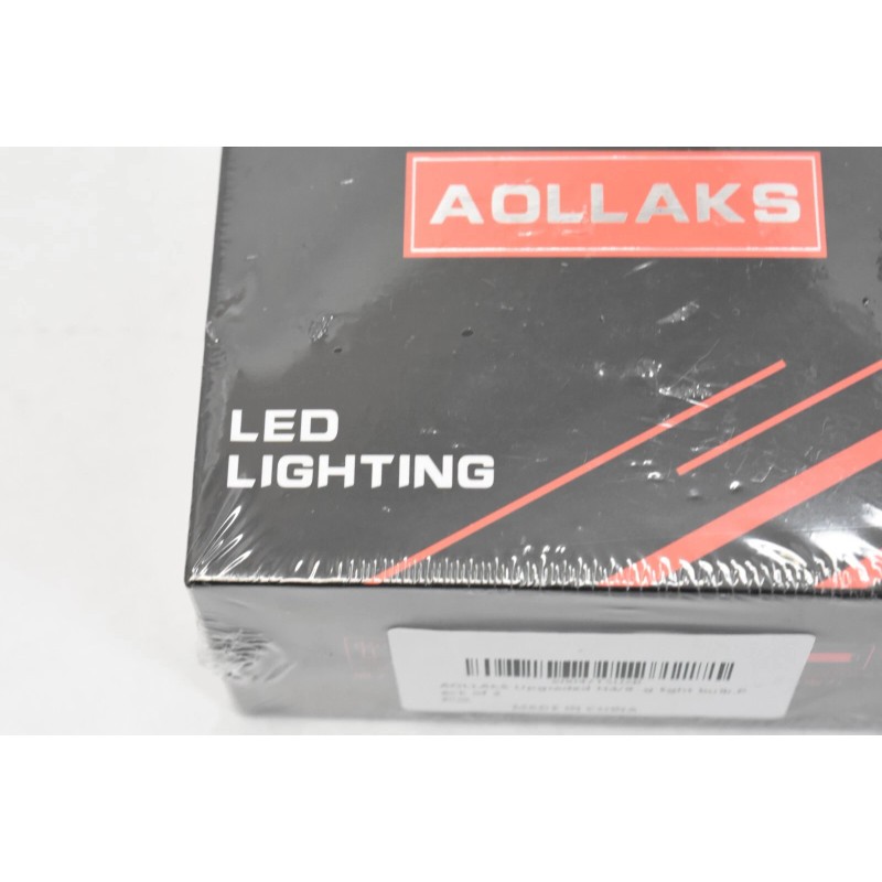 Aollaks LED Lighting Upgrade Model H4/H19 Light Bulbs 2 Pack