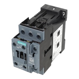 3RT2023-1BB40 | SIEMENS Power CONTACTOR, AC-3 9 A, 4 KW / 400 V 1 NO + 1 NC, 24 V DC 3-Pole, Size S0 Screw Terminal