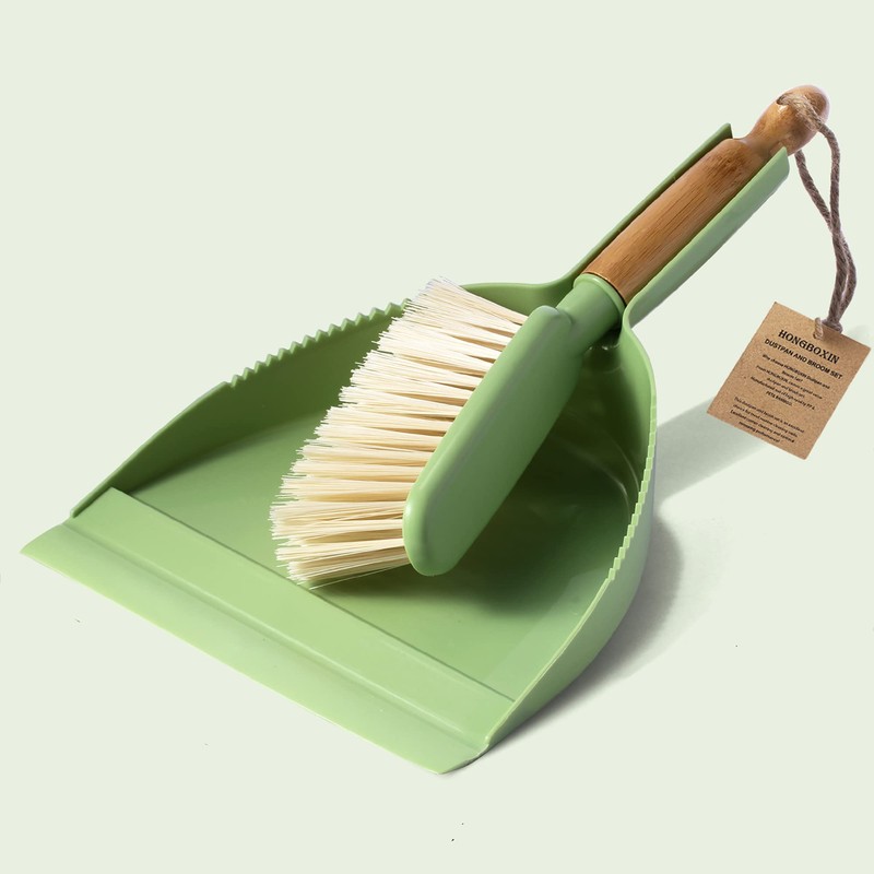 Dust Pan and Brush Set - Small Dustpan and Brush