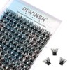 DIWINSH Lash Clusters Wispy Eyelash Clusters 144pcs 14 mm Cluster