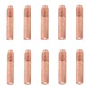Boquillas Conductoras de Cobre, Accesorios Pequeños de 0,9mm, Puntas de
