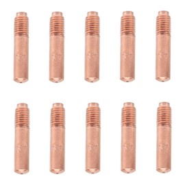 Boquillas Conductoras de Cobre, Accesorios Pequeños de 0,9mm, Puntas de de Soldadura MIG, 10 Uds.