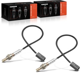 A-Premium Sensor de oxígeno O2 compatible con Infiniti EX35 FX50 G25 G35 G37 M35 M37 M56 Q70 Nissan 350Z 370Z Rogue Downstream Juego de 2 piezas