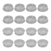 sourcing map 16Pcs 35mm/1.38" Circular Soffit Air Vents, Plastic Soffit