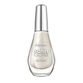SALLY HANSEN Satin Glam Shimmery Matte Finish Crystalline Nail Color